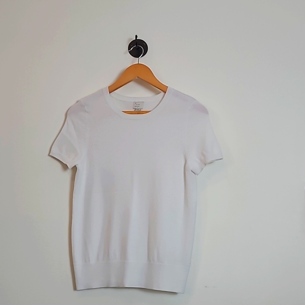 White Summer Sweater